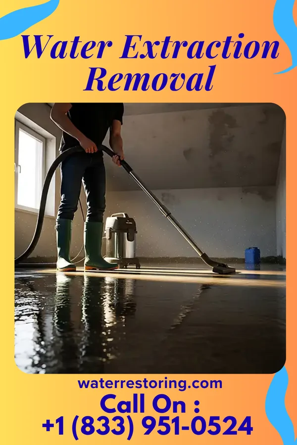 Water Extraction Removal in Bridgewater, VA